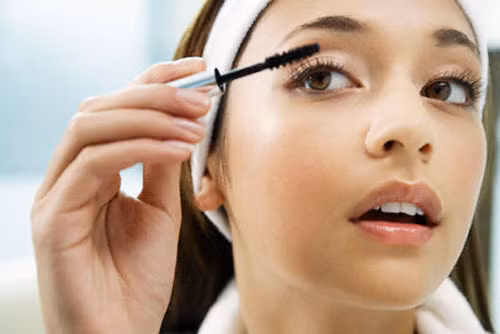 sai lầm khi trang điểm 