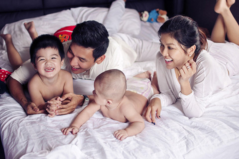 Oanh Yến, người đẹp, mẹ đơn thân, diễn viên, người mẫu, hoa hậu, vietnamnet