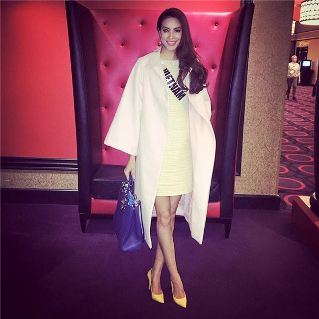 5 nàng hậu Việt "lên đời" với đồ hiệu hậu đăng quang ảnh 5