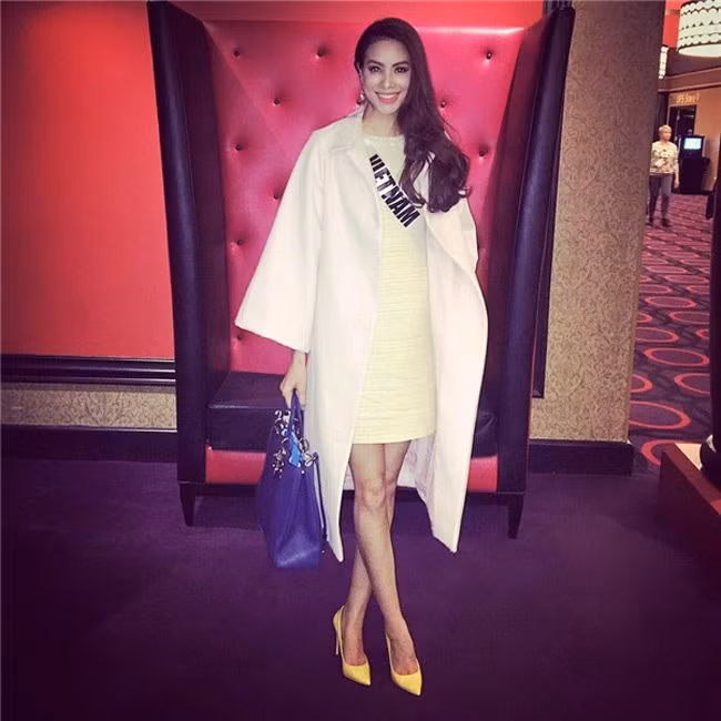 5 nàng hậu Việt "lên đời" với đồ hiệu hậu đăng quang ảnh 5