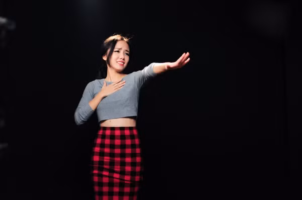 Phương Ly bị đánh rớt từ vòng thử giọng vì... lùn và ngực lép - Ảnh 5.