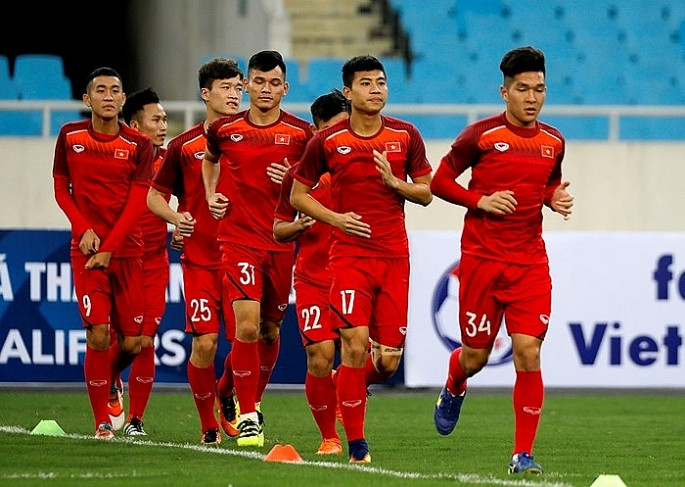 U23 Việt Nam.
