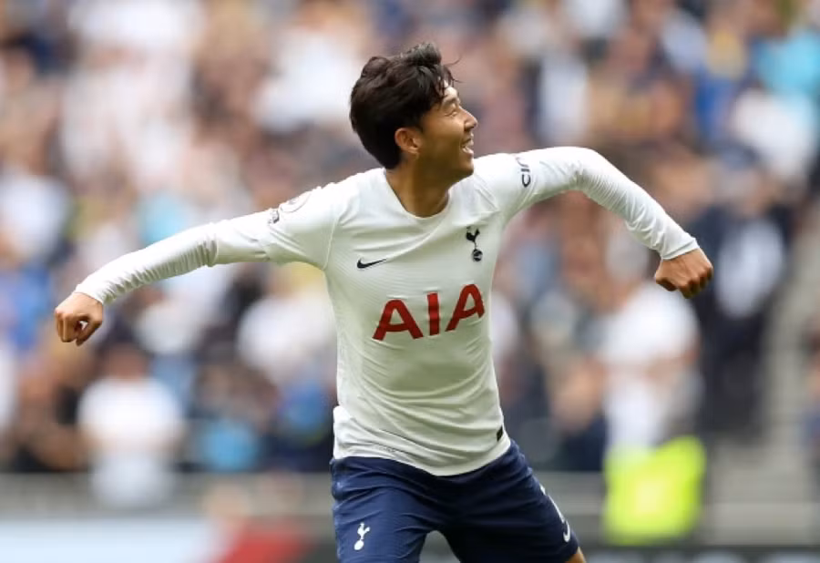 Son Heung-min đã ghi 2 trong 3 bàn thắng cho Tottenham.