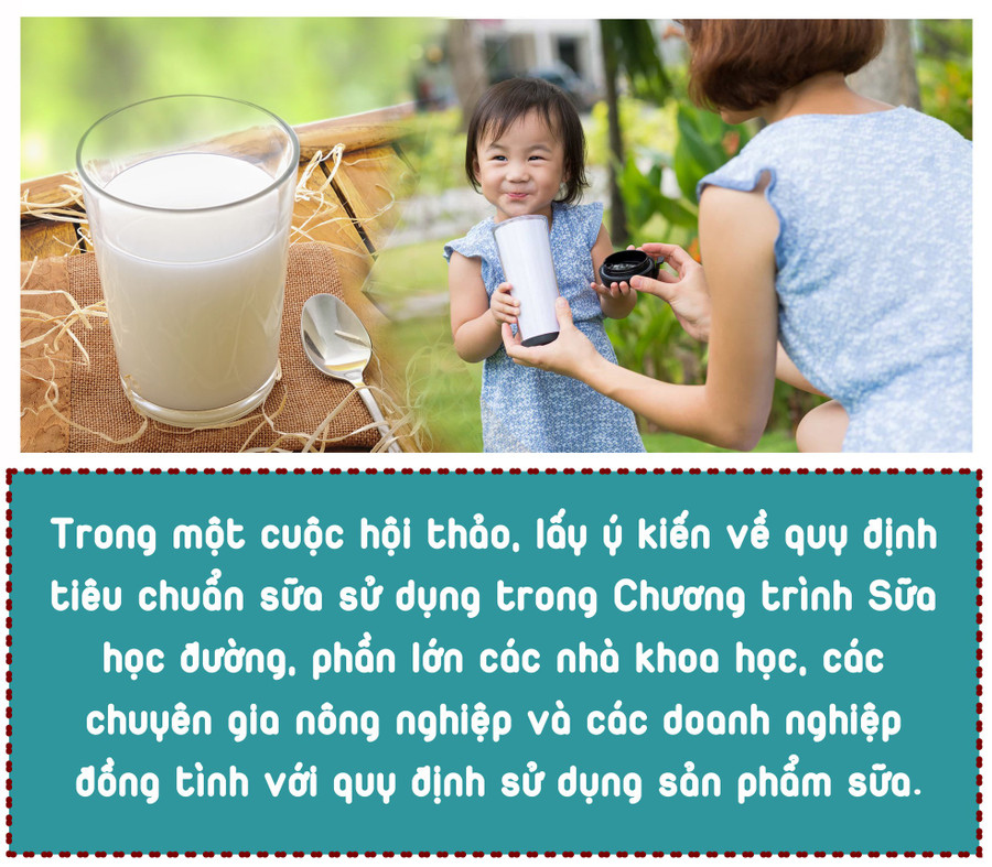 Sữa học đường hiểu sao cho đúng? - ảnh 8