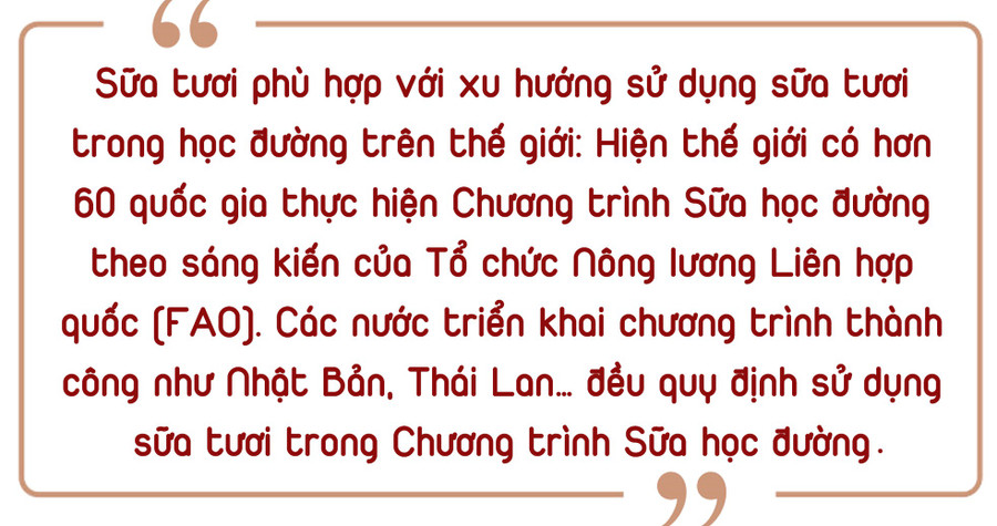 Sữa học đường hiểu sao cho đúng? - ảnh 10
