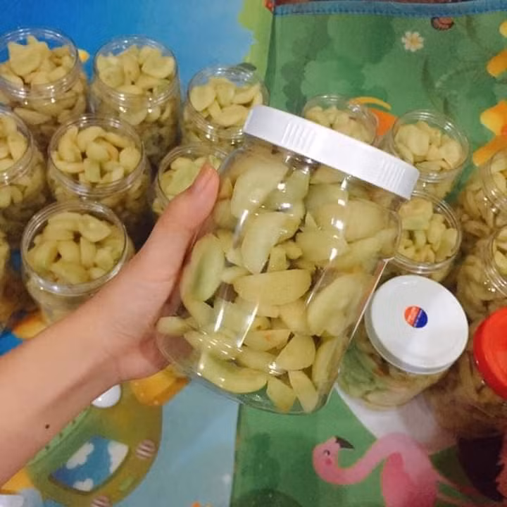 Loại quả rừng đem muối dưa bỗng gây sốt khắp Hà thành