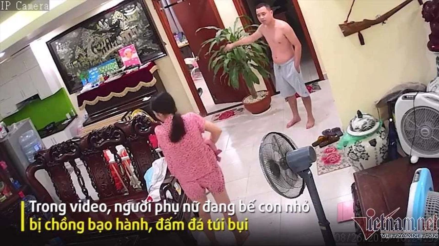 "Con trai tôi nóng tính, cục tính".