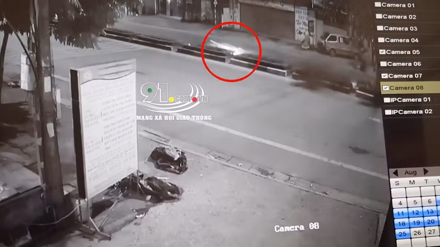 Hình ảnh từ clip.