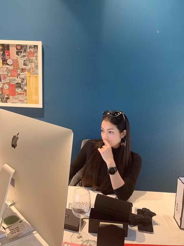 Siêu vòng một” Thủy Top: Là tiểu thư cành vàng lá ngọc trong gia đình trâm anh thế phiệt-9