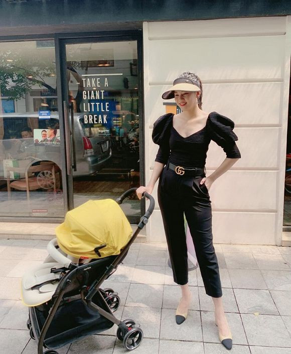 Cuộc sống Á hậu Thanh Tú thay đổi thế nào kể từ sau khi kết hôn với đại gia? - Ảnh 5.