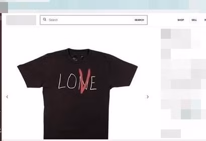 Mẫu áo phông giống của đại úy Hiền gây sốt cư dân mạng