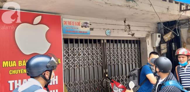 Ngôi nhà cũ của gia đình ông Phiến đã đóng kín cửa.