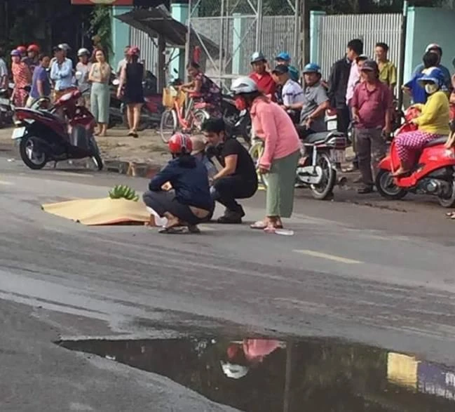 Cô gái sắp cưới bị tai nạn giao thông tử vong sáng 25/8.