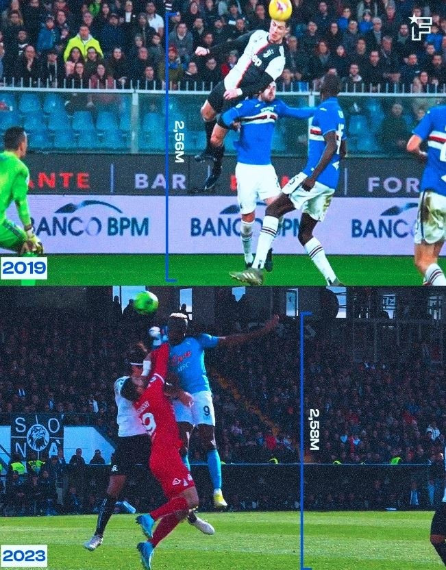 Victor Osimhe bật nhảy cao hơn Ronaldo từng làm được tại Serie A. Victor Osimhe bật nhảy cao hơn Ronaldo từng làm được tại Serie A.