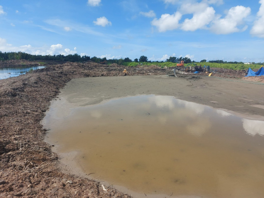 Thiếu nguồn cát, các công trình cao tốc, công trình đầu tư cơ sở hạ tầng tại ĐBSCL đang gặp khó.