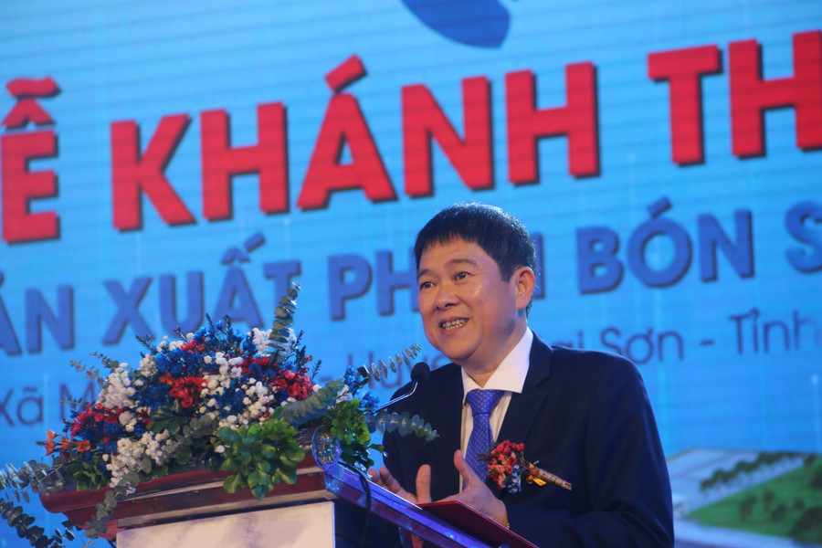 Ông Nguyễn Như Hùng phát biểu.