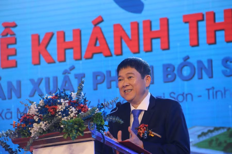 Ông Nguyễn Như Hùng phát biểu.