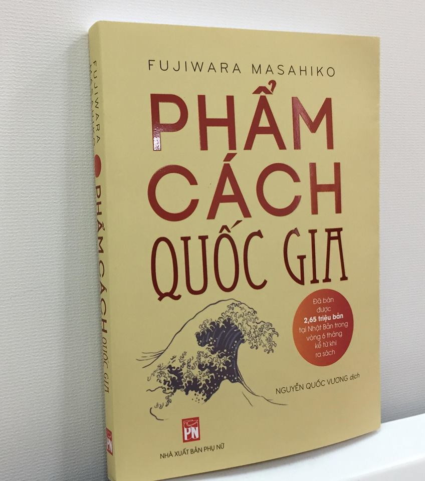 Cuốn sách "Phẩm cách quốc gia"