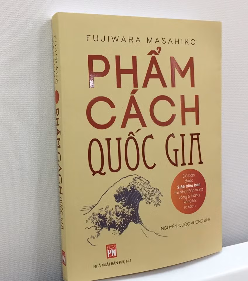 Cuốn sách "Phẩm cách quốc gia"