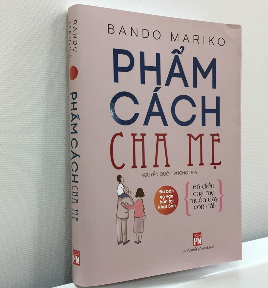 Bài cuốn sách "Phẩm cách cha mẹ"