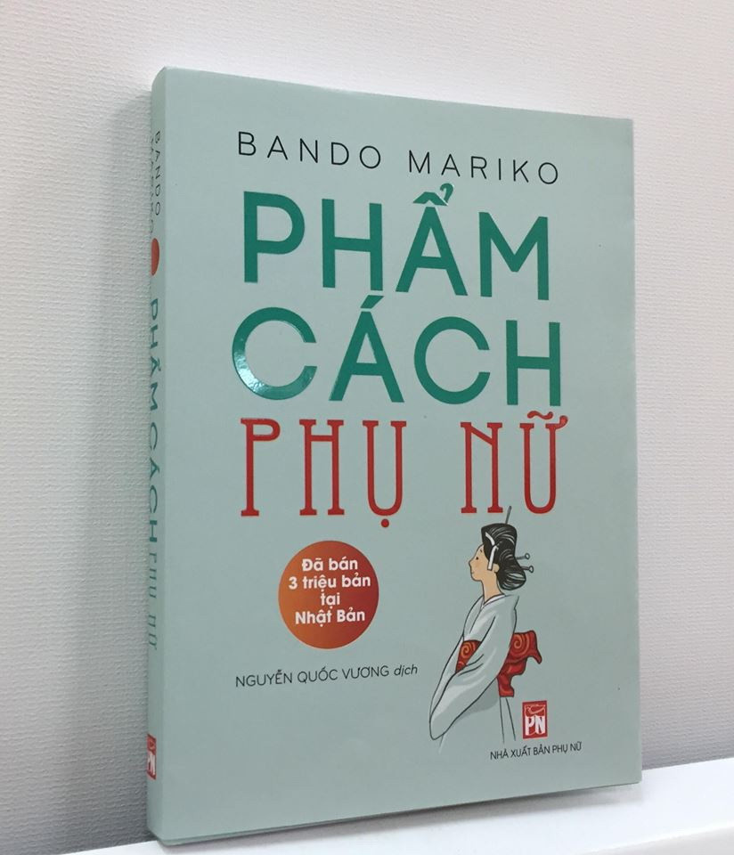 Cuốn sách "Phẩm cách phụ nữ"