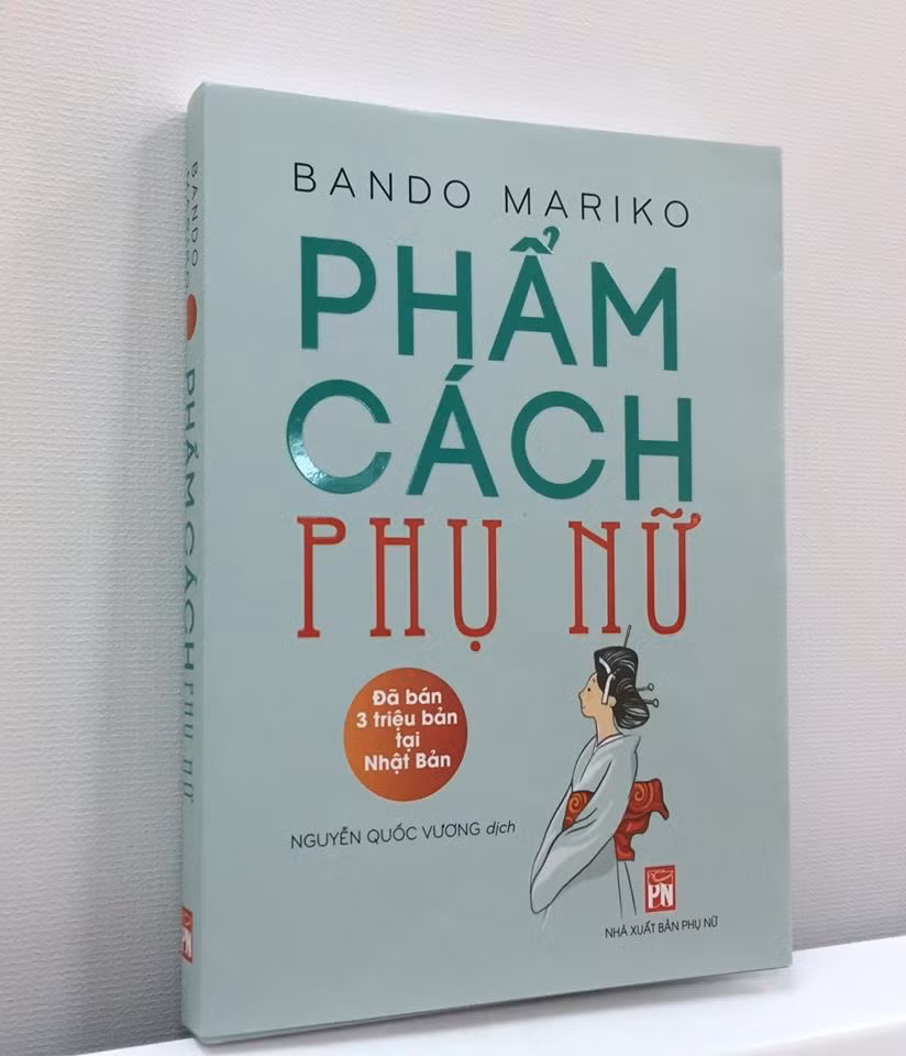 Cuốn sách "Phẩm cách phụ nữ"