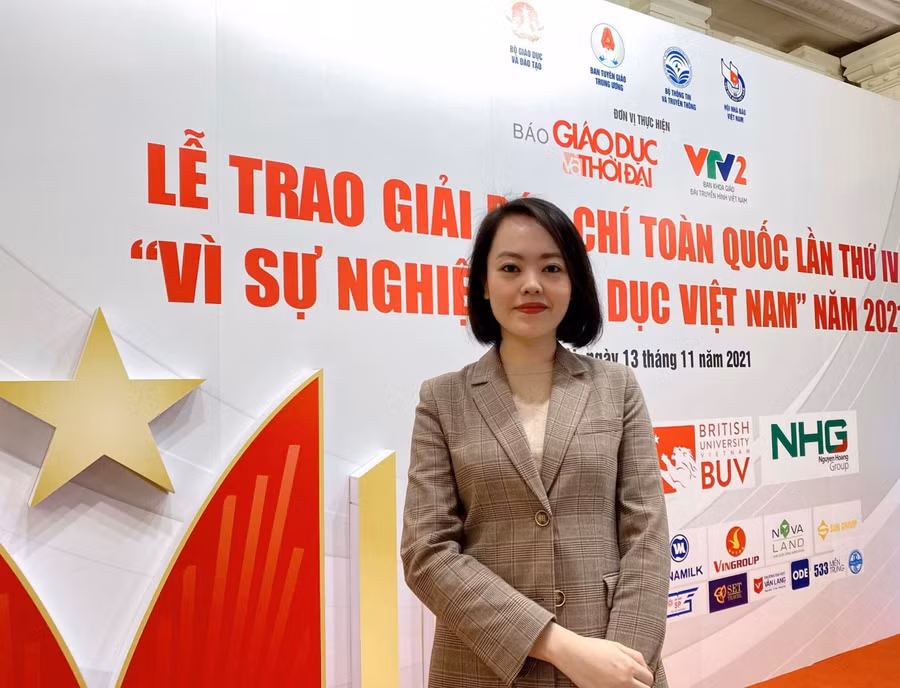 Nhà báo Nguyễn Thúy Quỳnh