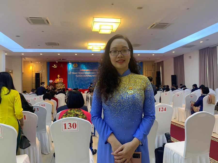 Nhà giáo Ưu tú Nguyễn Thị Minh Nhàn - Trường Đại học Thương Mại (Hà Nội)