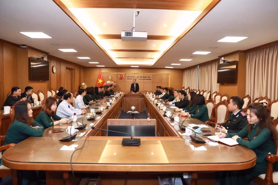 Thanh tra Bộ đã hoàn thành tốt nhiệm vụ trong điều kiện khó khăn.