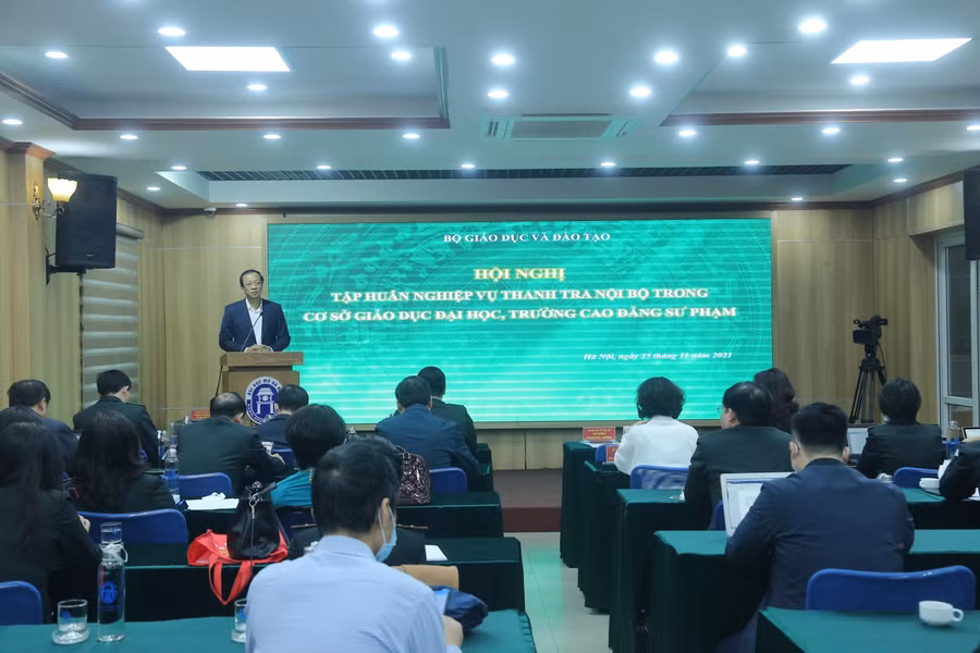 Thứ trưởng Phạm Ngọc Thưởng phát biểu khai mạc Hội nghị