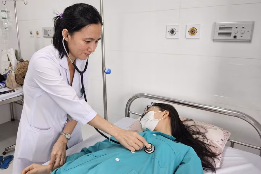 Ngộ độc thực phẩm ở thai phụ thường nghiêm trọng hơn so với các trường hợp thông thường. Ảnh minh họa