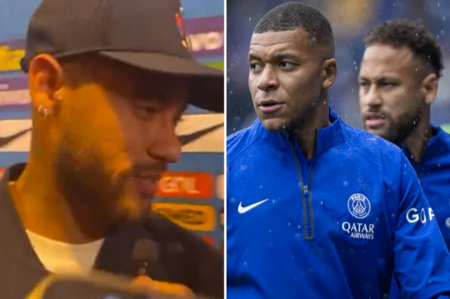 Neymar từ chối trả lời về mối quan hệ với Mbappe 