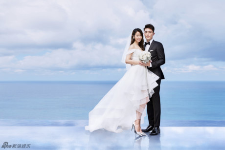 Bộ ảnh cưới chụp vội vàng của Lâm Tâm Như - Hoắc Kiến Hoa - Ảnh 1 Bo anh cuoi chup voi vang cua Lam Tam Nhu - Hoac Kien Hoa - Anh 1