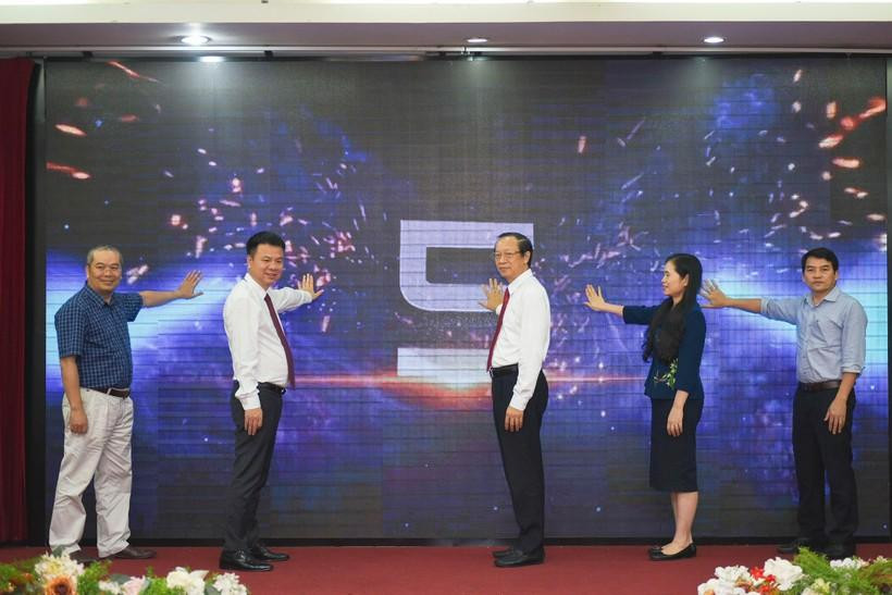 Các đại biểu thực hiện nghi thức phát động Cuộc thi. Các đại biểu thực hiện nghi thức phát động Cuộc thi.