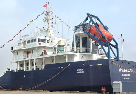 Cướp biển lại tấn công tàu chở hàng Việt Nam
