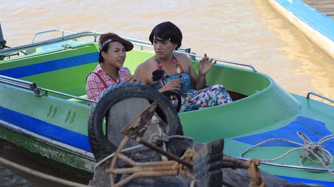 Phim hài 'Nàng men chàng bóng' từng bị chê là thảm họa 'tấu hài phường'.