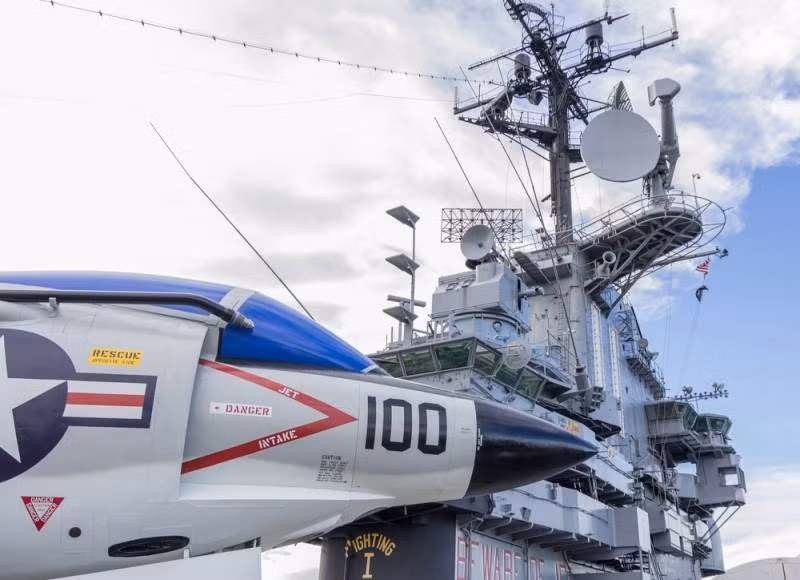 Tàu sân bay “Harry Truman” đã đi đến bờ biển Na Uy