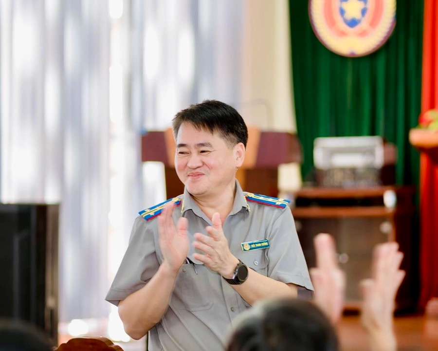 Ông Ngô Thanh Cường - Cục trưởng Cục Thi hành án dân sự tỉnh Thừa Thiên Huế. Ảnh: Cục THADS Thừa Thiên Huế Ông Ngô Thanh Cường - Cục trưởng Cục Thi hành án dân sự tỉnh Thừa Thiên Huế. Ảnh: Cục THADS Thừa Thiên Huế