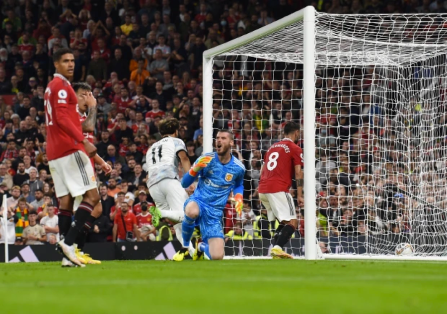 Mohamed Salah ghi bàn thắng muộn cho Liverpool. Mohamed Salah ghi bàn thắng muộn cho Liverpool.