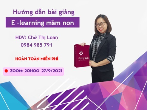 Cô giáo Chử Thị Loan tổ chức nhiều buổi hướng dẫn miễn phí kỹ năng ứng dụng CNTT xây dựng bài giảng.