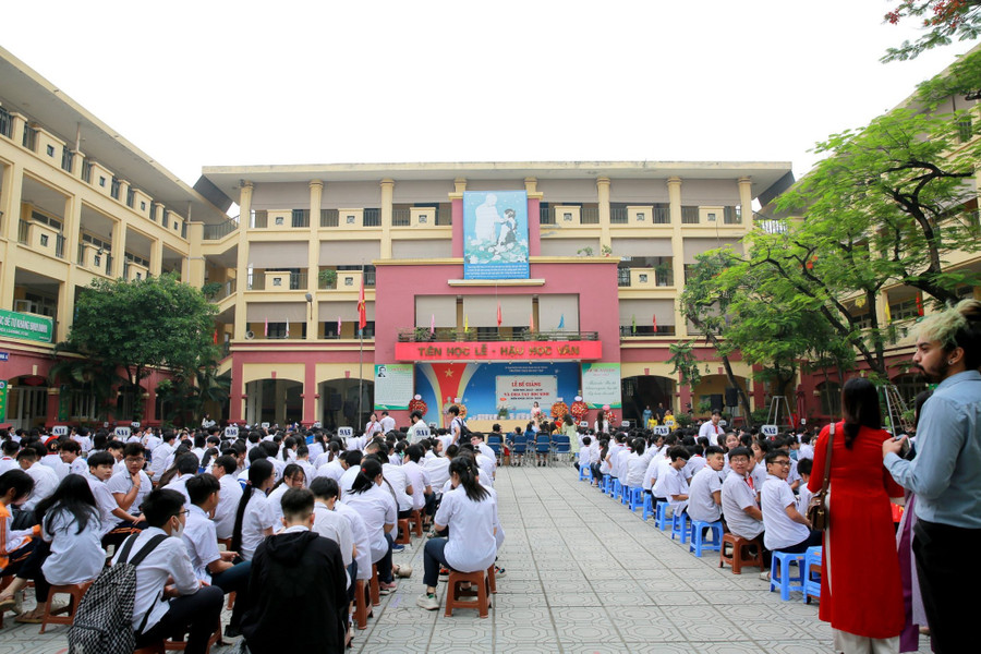 Năm học 2023- 2024 đã khép lại. Năm học 2023- 2024 đã khép lại.