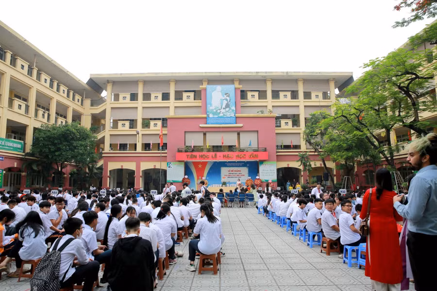 Năm học 2023- 2024 đã khép lại.