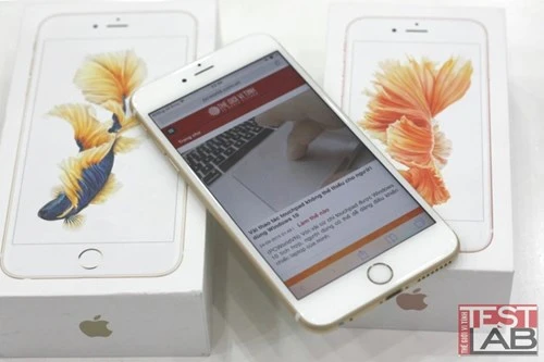 Đánh giá smartphone iPhone 6S Plus