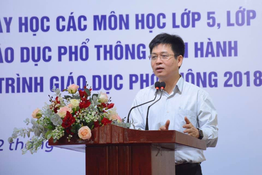 PGS.TS. Nguyễn Xuân Thành tại Hội thảo