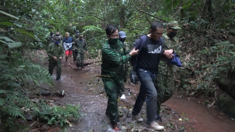 Lực lượng BĐBP Quảng Bình bắt trùm ma túy xuyên quốc gia.