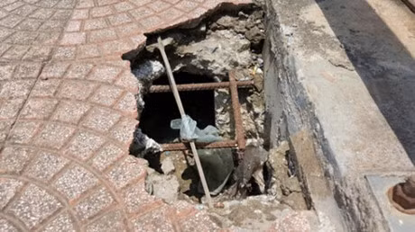 So GTVT Ha Noi noi gi ve vu be tong cau bang xop va cat? - Anh 1