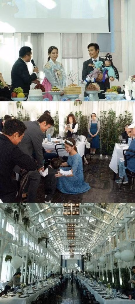 Vo chong Lee Byung Hun sang My ham nong tinh cam - Anh 3