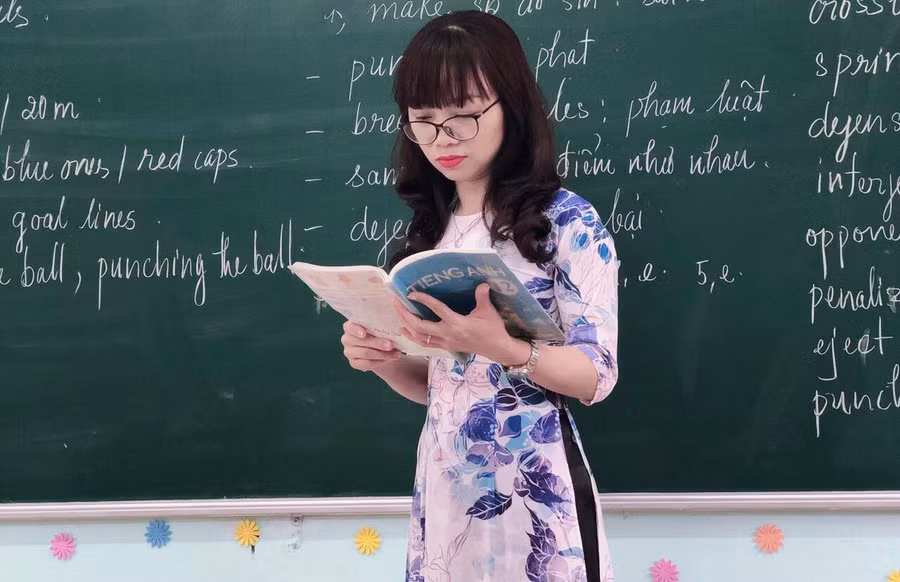 GV bám sát đề thi tham khảo để có kế hoạch dạy học và ôn tập phù hợp