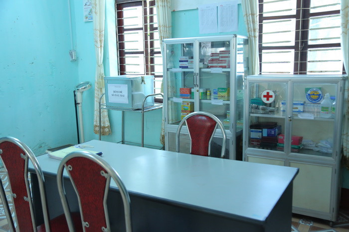 Khu vực thi phải có phòng y tế, có đủ thuốc dự phòng, có nhân viên túc trực tại phòng y tế,phối hợp với trung tâm y tế huyện ứng trực xe cứu thương nhằm kịp thời hỗ trợ khi có thí sinh gặp tình huống khẩn cấp ... Ảnh: Việt Hà Khu vực thi phải có phòng y tế, có đủ thuốc dự phòng, có nhân viên túc trực tại phòng y tế,phối hợp với trung tâm y tế huyện ứng trực xe cứu thương nhằm kịp thời hỗ trợ khi có thí sinh gặp tình huống khẩn cấp ... Ảnh: Việt Hà