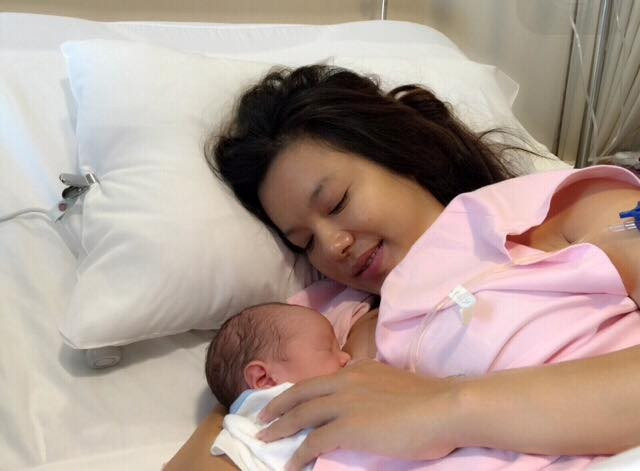 Lý Thanh Thảo hạnh phúc